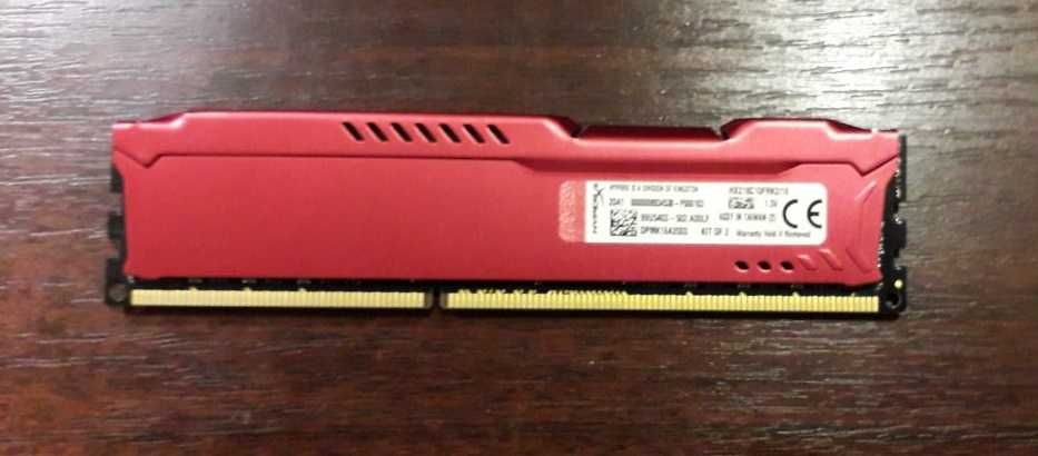 Оперативная память DDR3 1866 МГц HyperX Fury 8GB (HX318C10FR2/16)