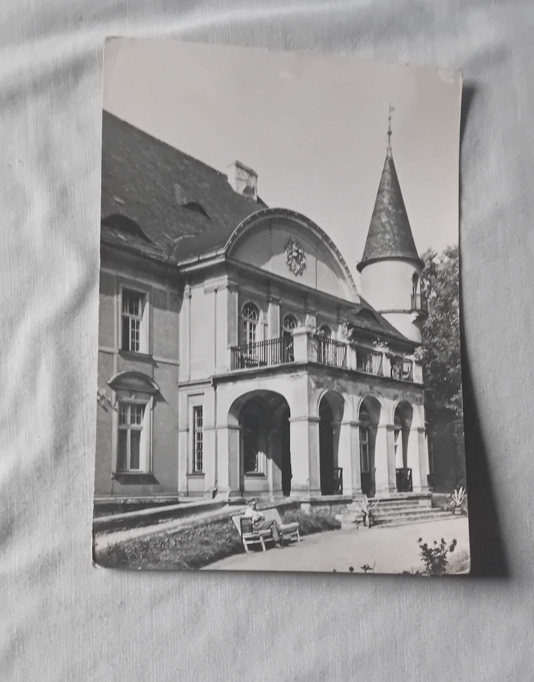Pocztówka : Siekowo - sanatorium. RUCH, 1963 r. Niski nakład.