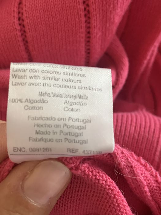 Camisola manga curta. Marca Lanidor