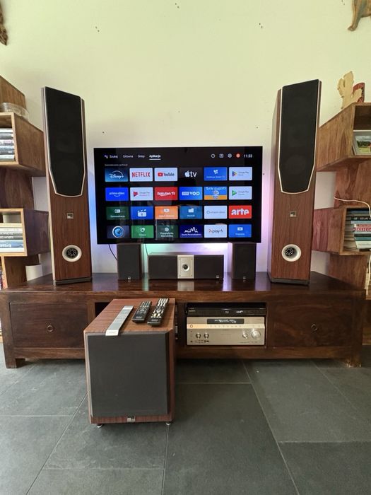 Kino domowe Philips/Sony/M-audio