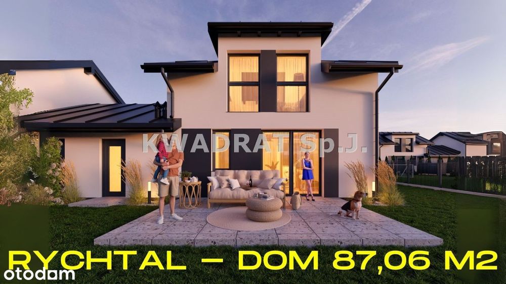 Dom w Rychtalu o pow. 87,06m2
