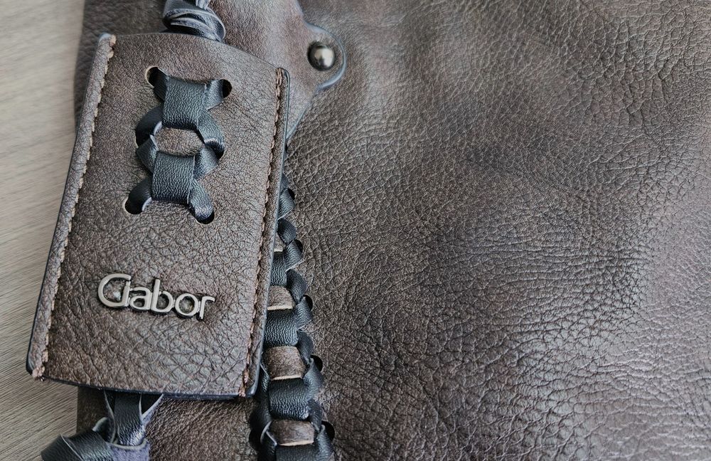 Torebka Damska Skórzana Gabor Brązowa A4