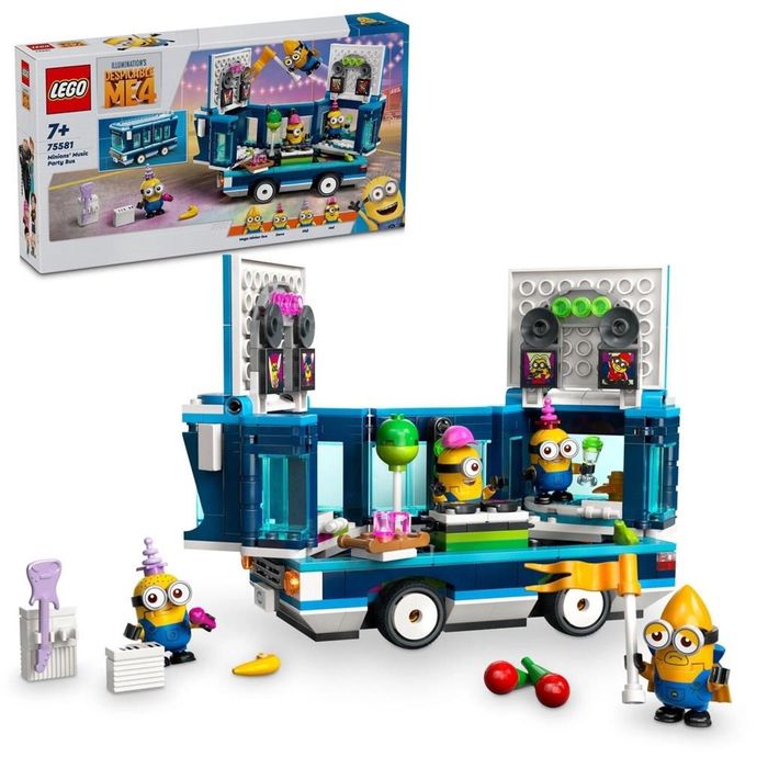 LEGO(R) GIRLS FIRST 75581 Imprezowy autobus minionów LEGO(R) Rok
