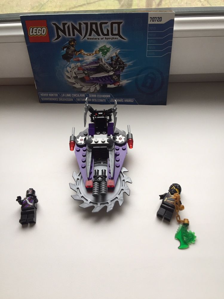 Конструктор Lego Ninjago Летающий охотник 70720 оригінал