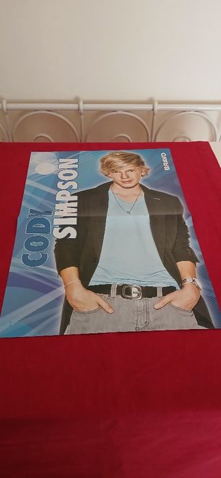 Poster Cody Simpson/Áurea