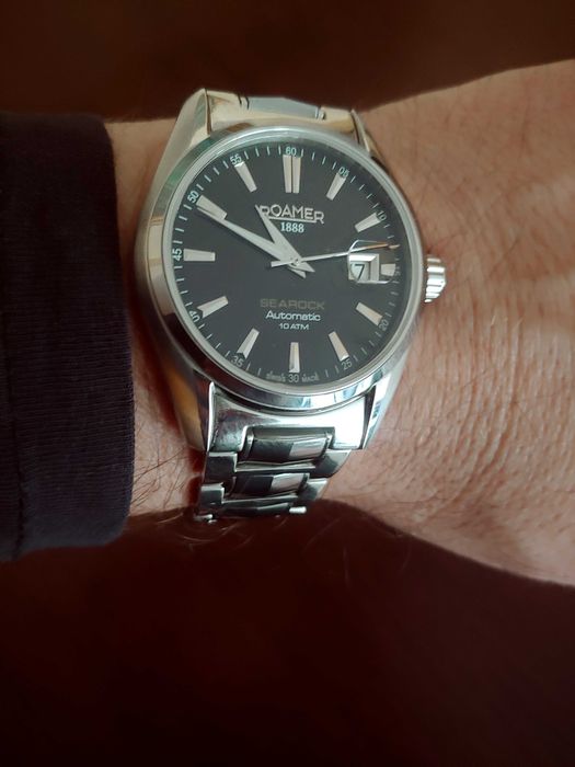 Zegarek męski Roamer Searock eta 2824-2 (mechanizm automatyczny)