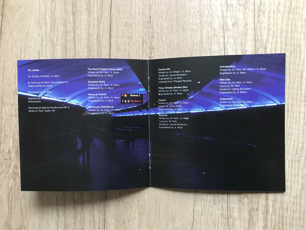 Płyta CD - Tilt - Explorer