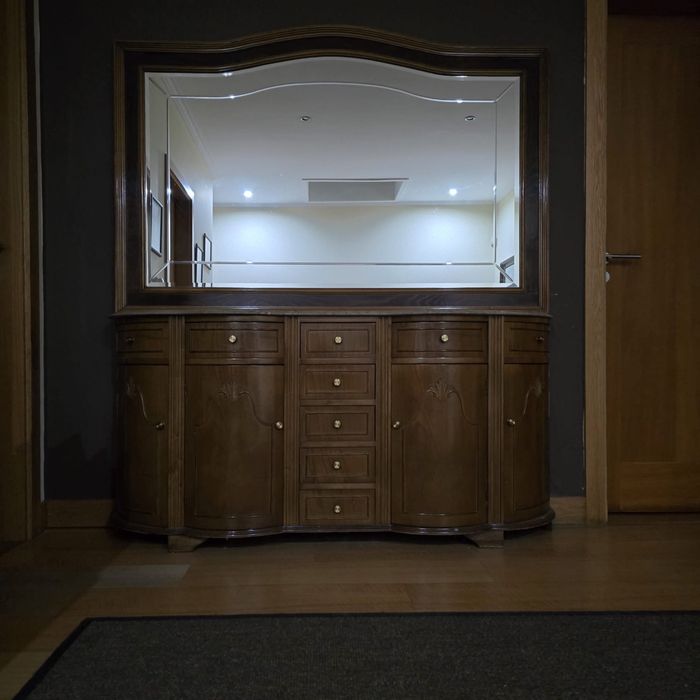 Vendo sapateira com espelho