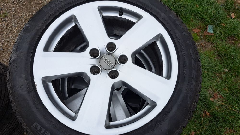 4 alufelgi audi 5x112 18"