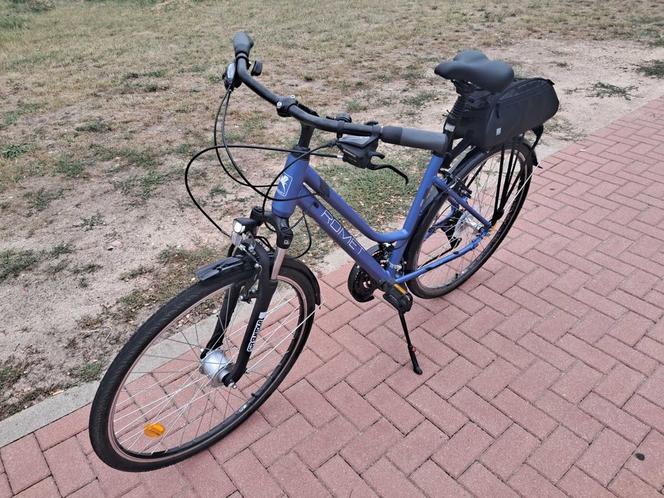 Rower trekkingowy Romet Gazela 3 Navy 2024 l
