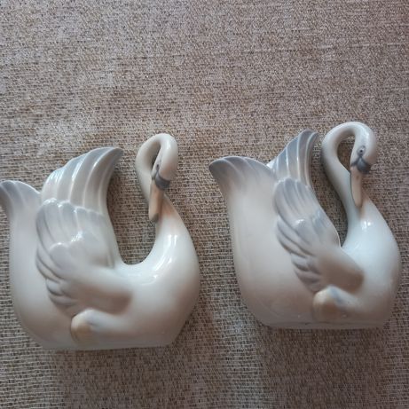 Cudne figurki-wazoniki porcelanowe Lladro-Zahir