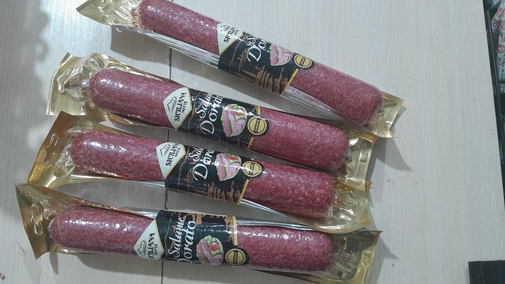Сосиски курячі 1кг. Польша