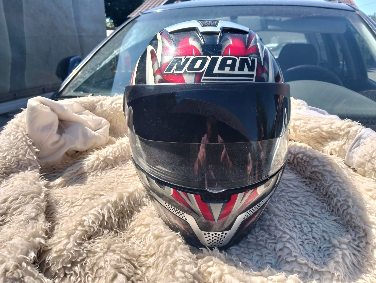 Kask motocyklowy