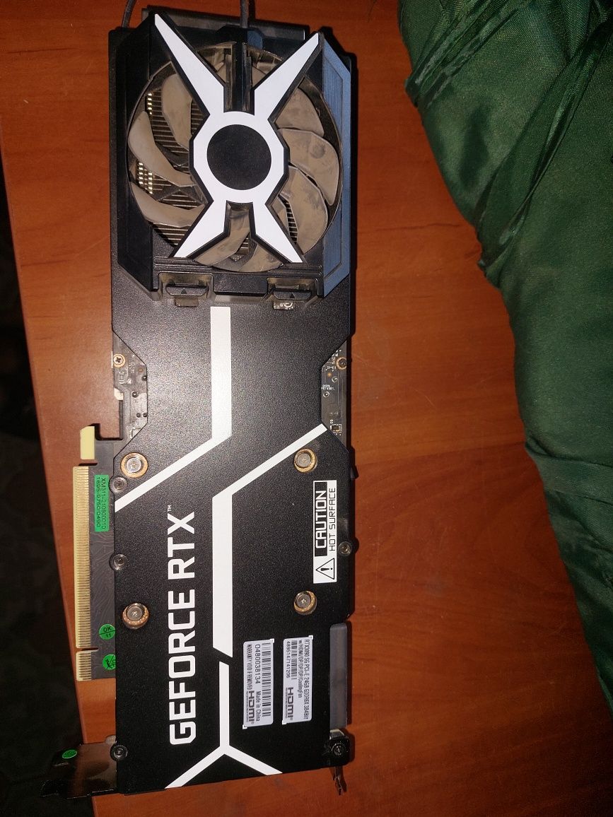 Видеокарта rtx 3090 24gb