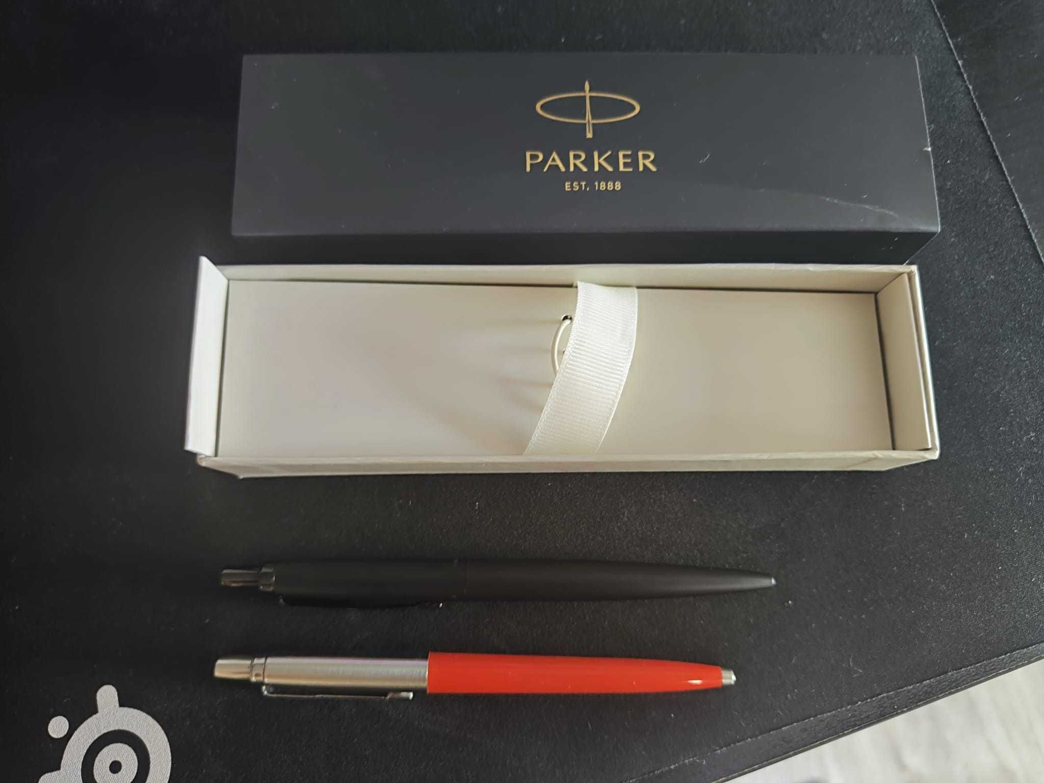 Vendo caneta Parker XL, NOVA, corpo metálico preto mate