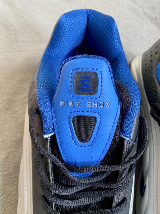 Nike Shox R4 Prata-Azul