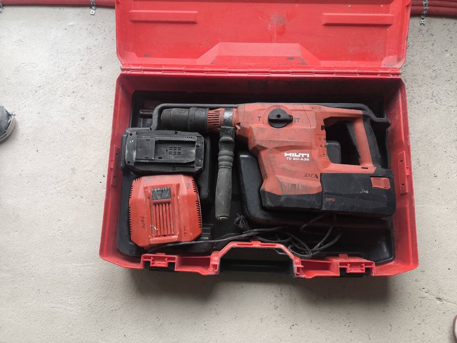 Перфоратор hilti TE60 36v