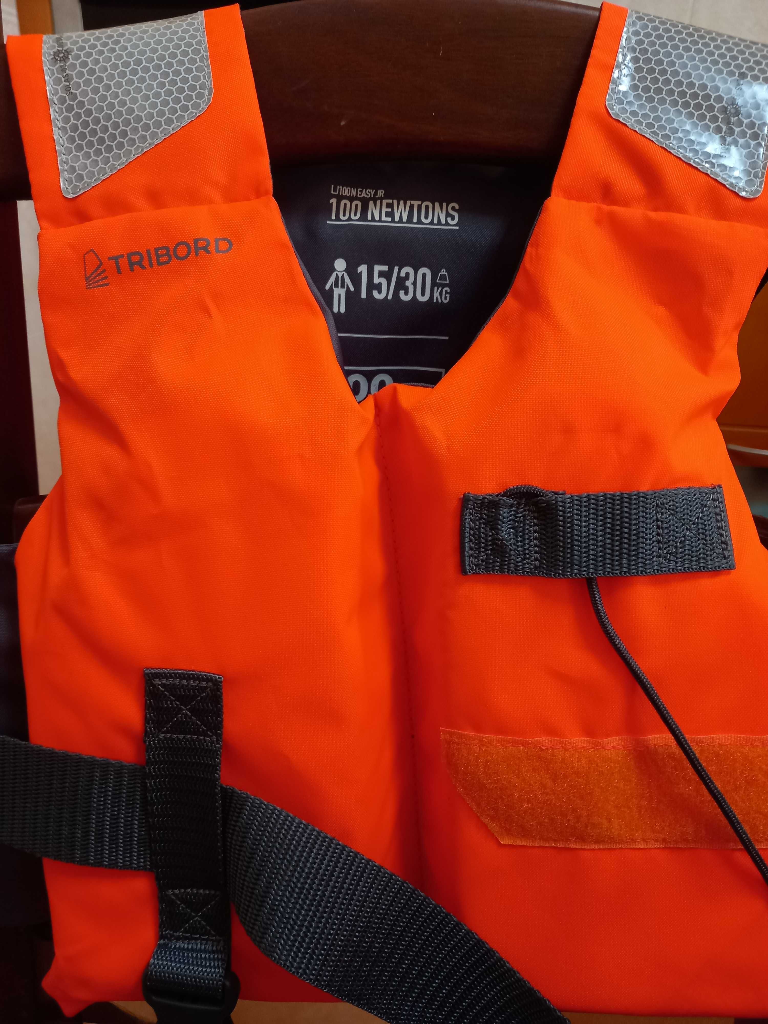Colete Salva Vidas criança 15/30 Kg