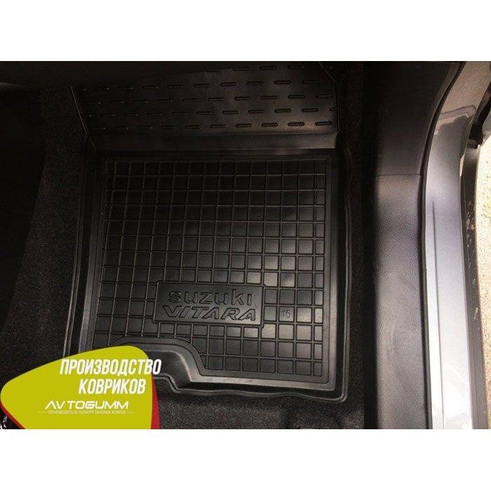 коврики Suzuki Grand Vitara _и_ Suzuki Vitara багажники и салоны
