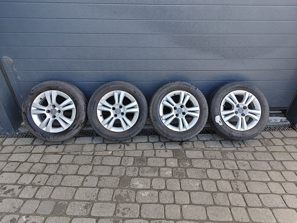 Koła alu 4x100 15" 185/65 Opel Corsa J6 ET39