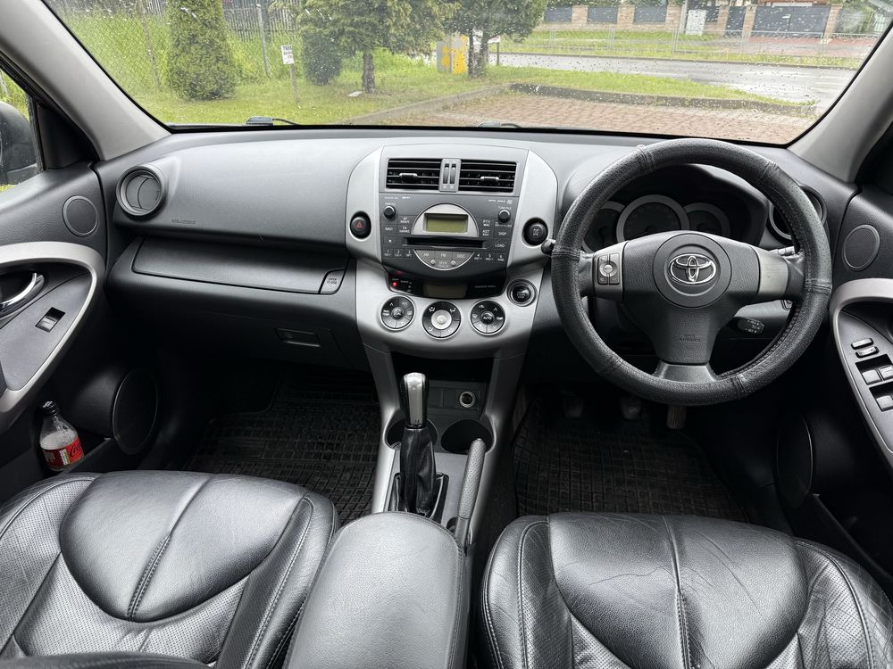 Toyota Rav4 2.0 Benzyna 4X4 Skory Anglik Zarejestrowany W Polsce