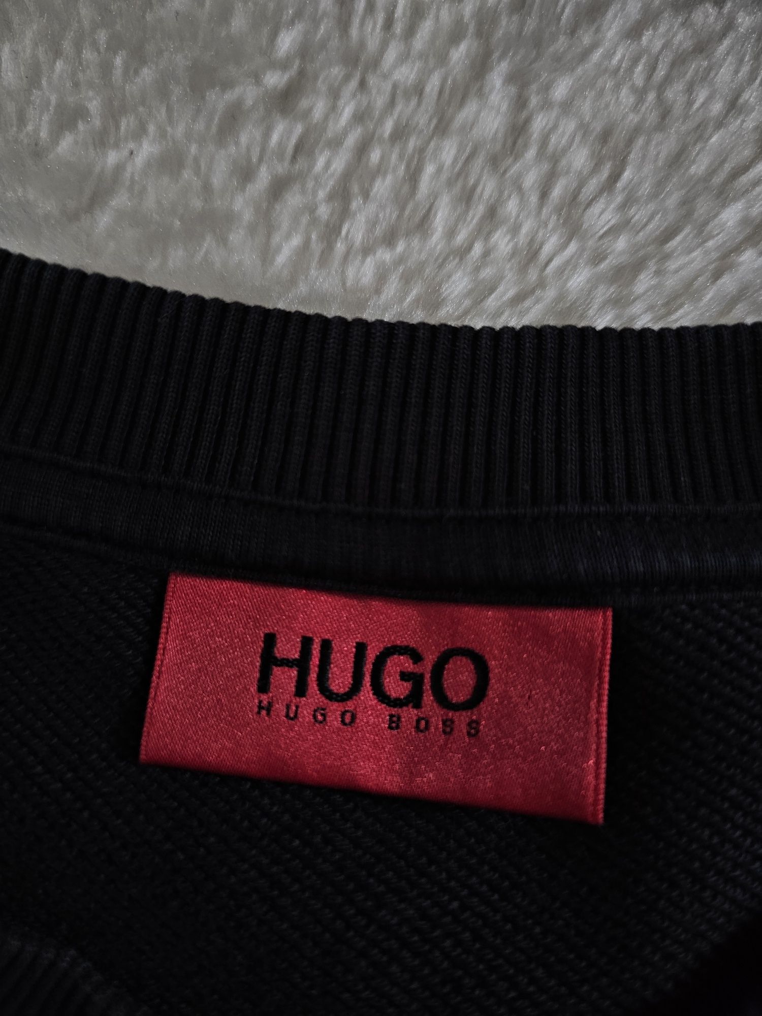 Bluza Hugo Boss Czarna Rozmiar L Crewneck Hugo