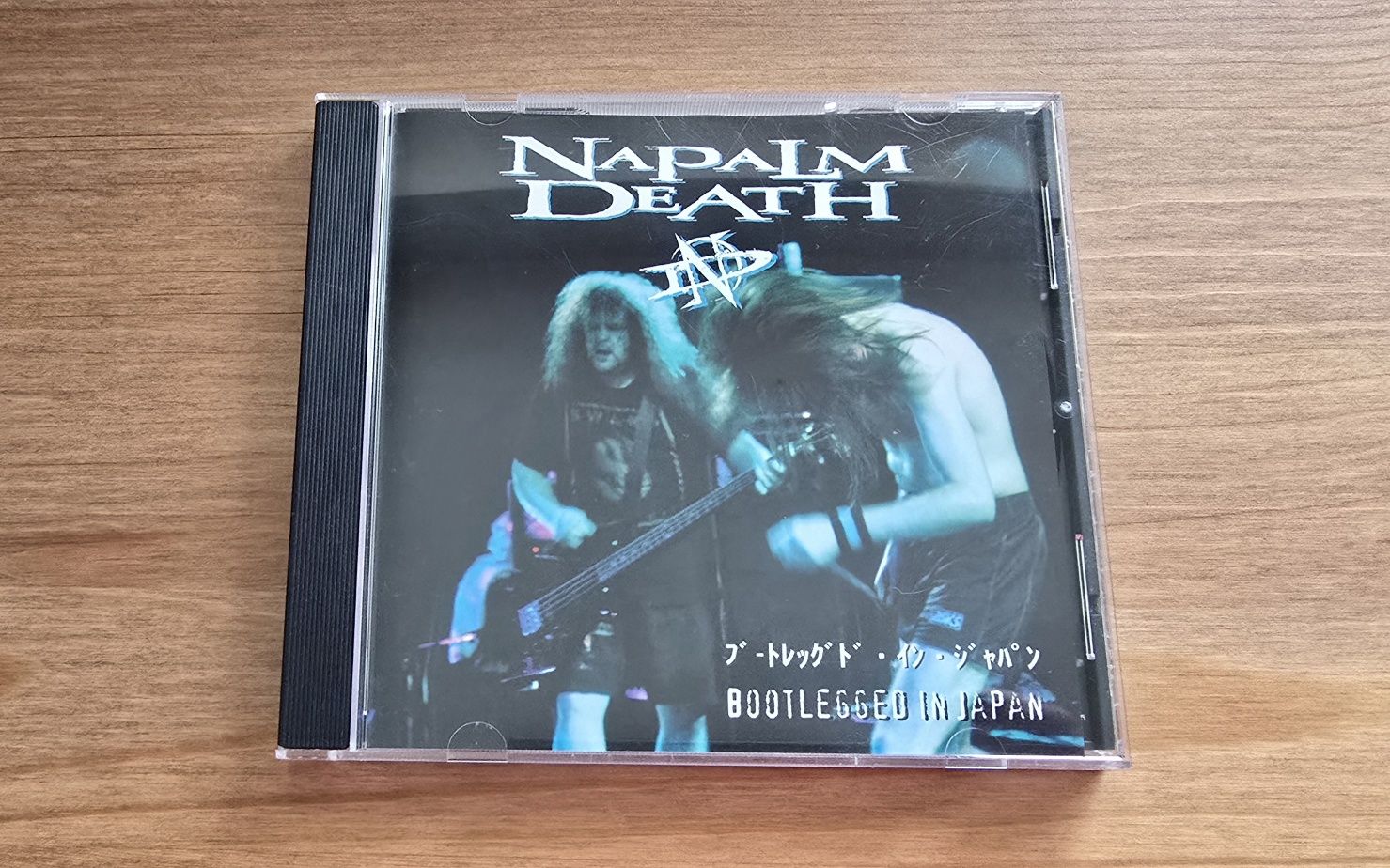 Napalm Death Bootlegged In Japan CD *IDEAŁ* 1999 1st USA Press Earache
