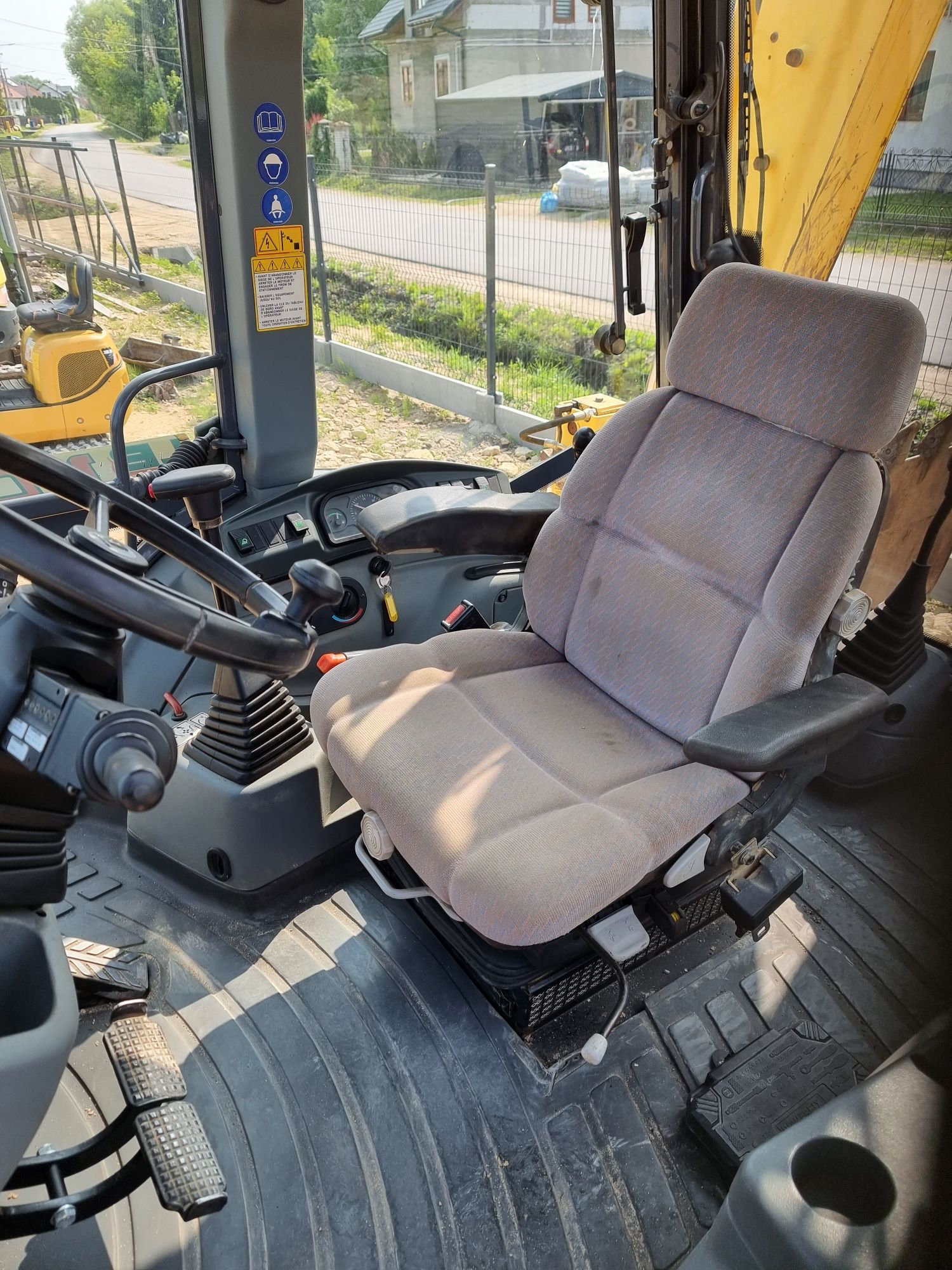 New holland LB110  Koparko Ładowarka