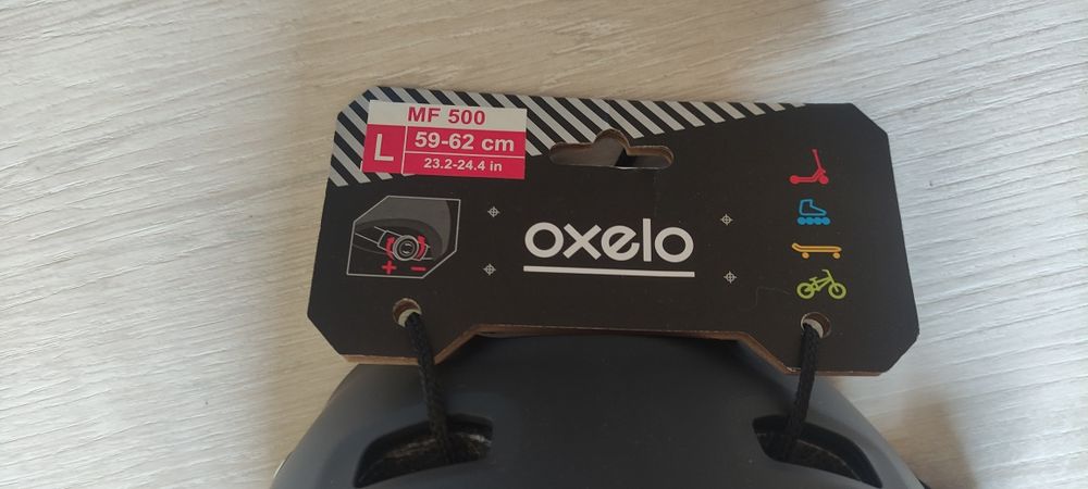 Capacete Marca OXELO