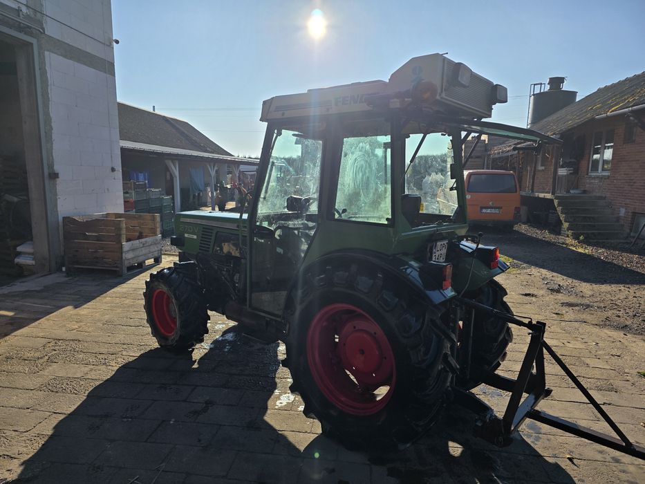 Sadowniczy fendt 270v klimatyzacja