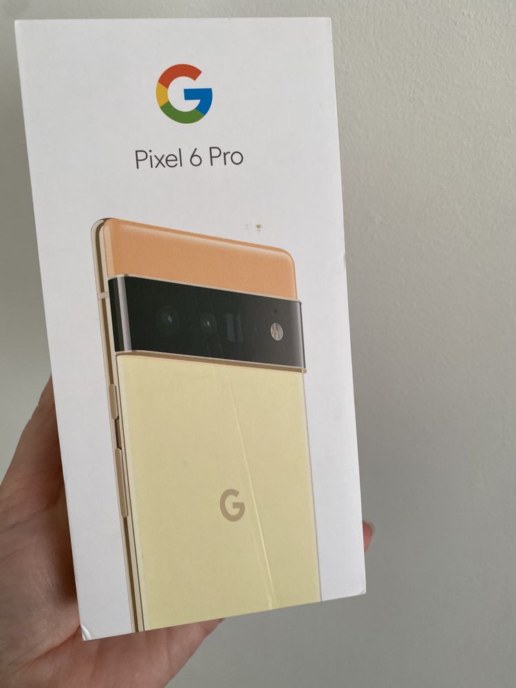 Google pixel  6  pro 12/128 гб Neverlock