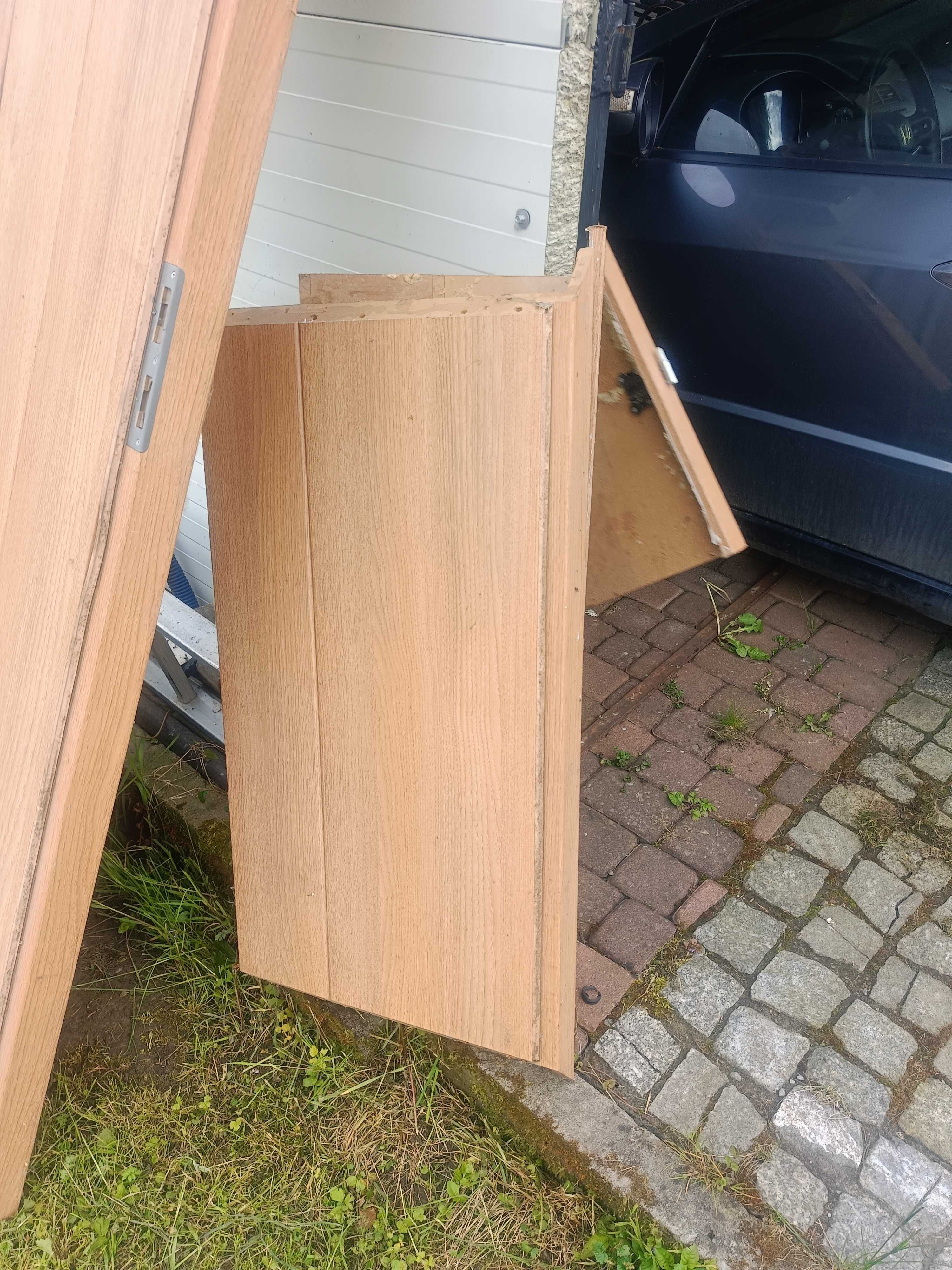 Drzwi wewnętrzne 200x95 / Z opaską / Komplet / Bardzo Ładne