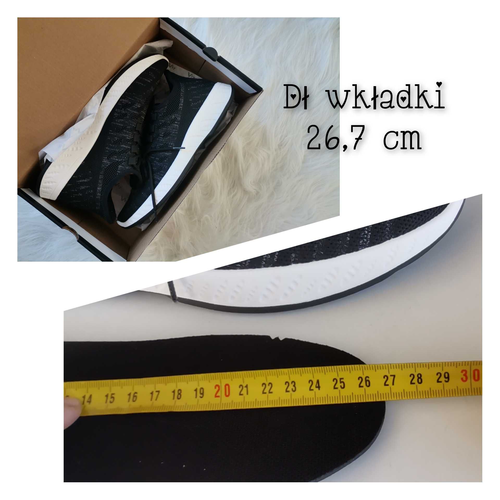 Nowe adidasy 41 sneakersy męskie Deichmann buty 41 dł 26,7 cm nowe