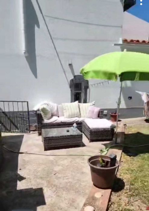 Salão de jardim...