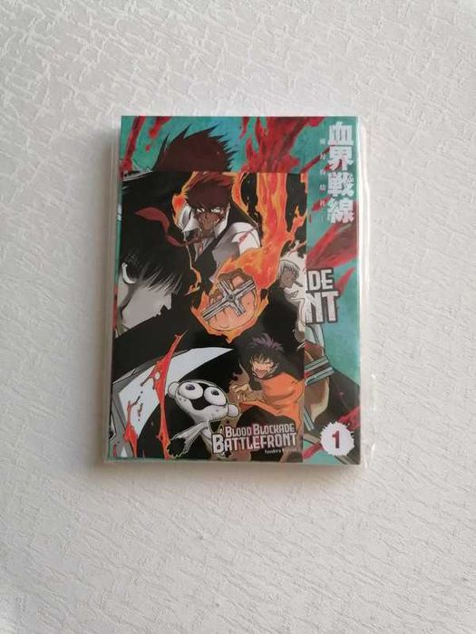 Blood Blockade Battlefront 1 - Yasuhiro Nightow + dodatki