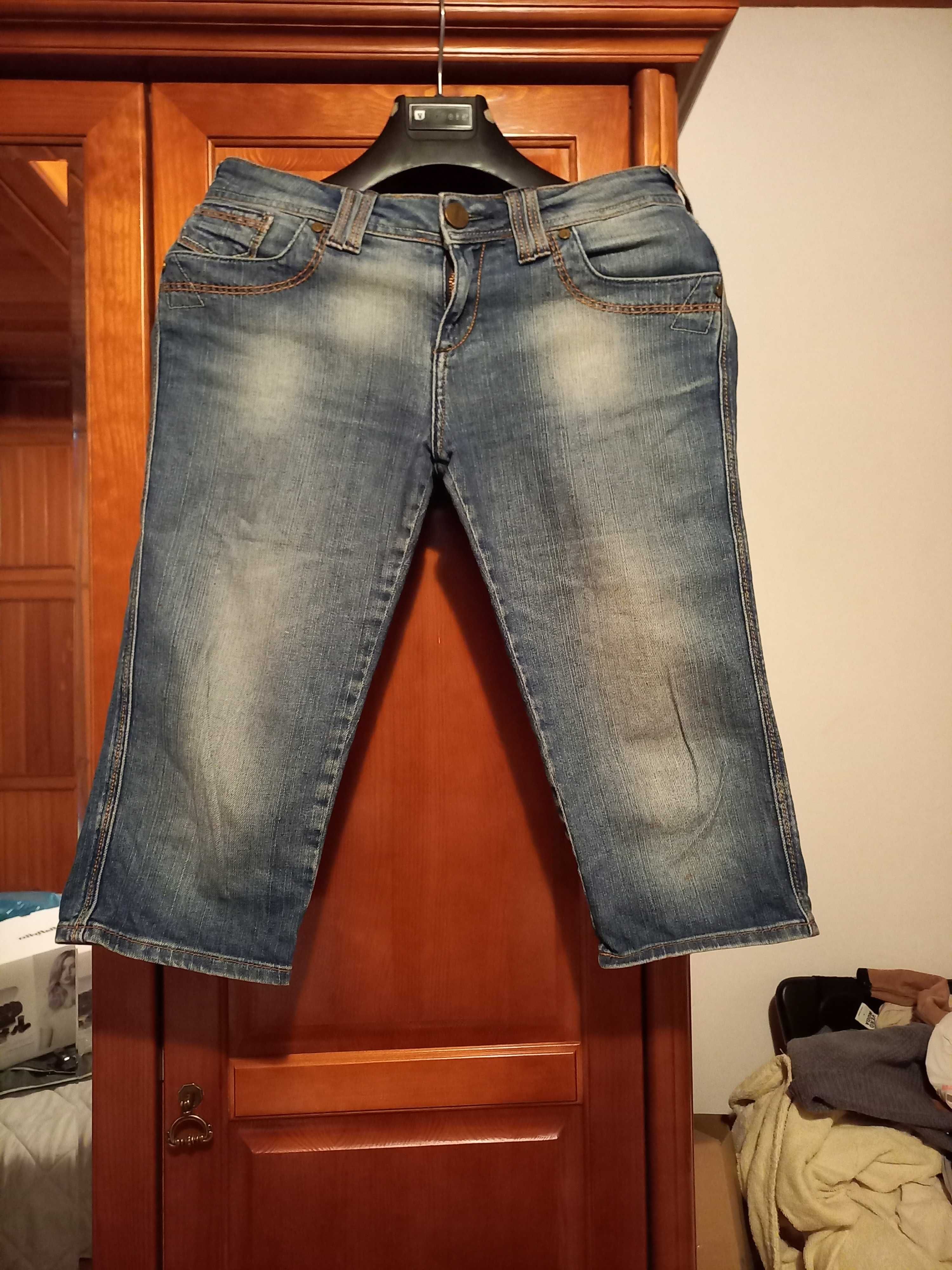 Spodenki Cross dżinsy szorty jeansy dziecięce roz.28 stan dobry