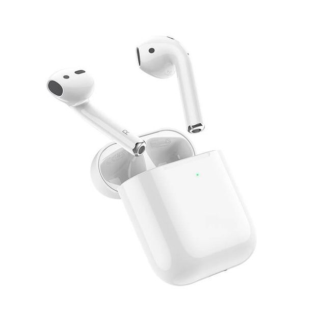 Беспроводные Bluetooth наушники Hoco EW02 Plus с кейсом для зарядки