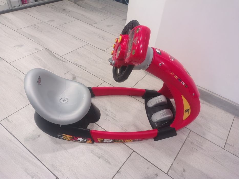 Symulator jazdy Smoby zabawka kierownica
