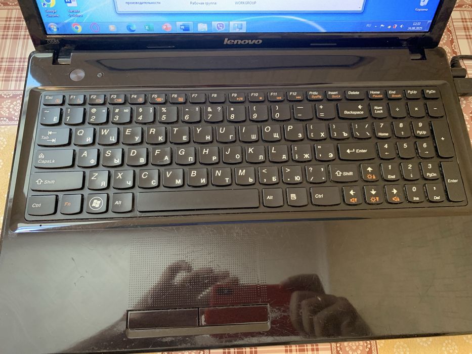 Ноутбук lenovo G585