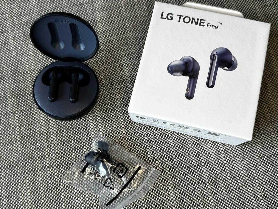 Auriculares Bluetooth LG Tone Free