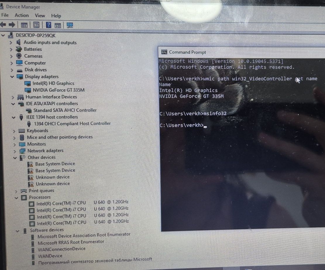 Laptop Alienware m11x R2 (2011 rok) Intel Core i7
