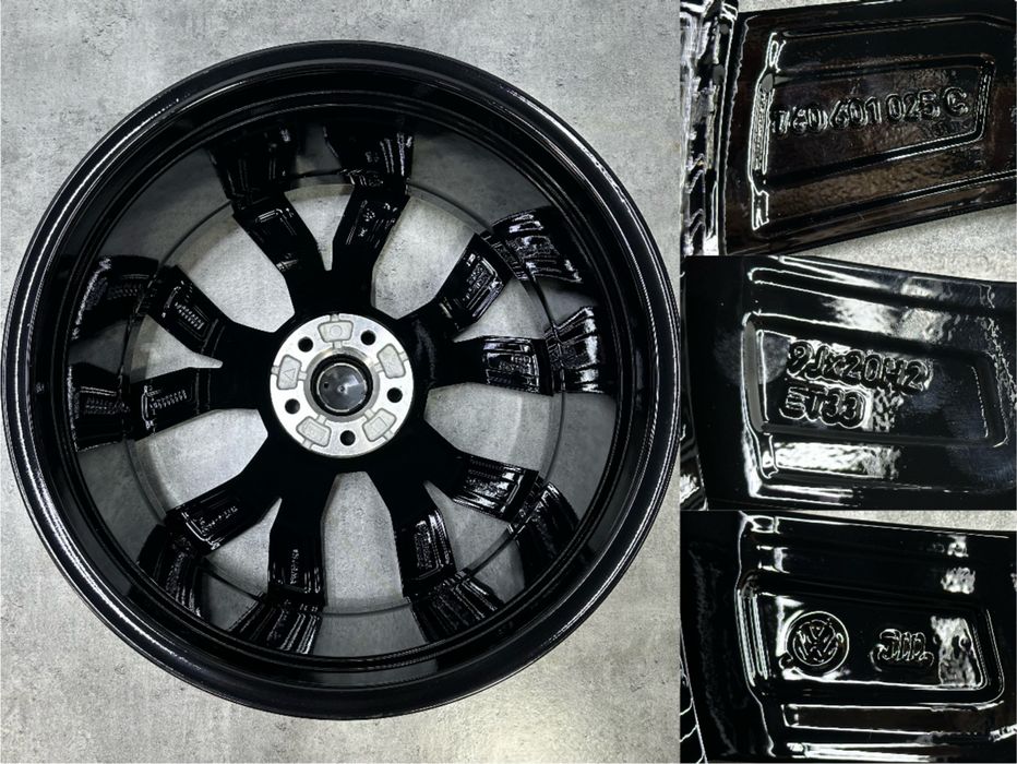 Оригінальні диски Volkswagen VW Touareg Montero 5x112 R20. 760601025C