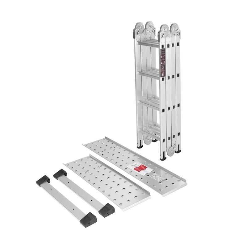 Drabina z platformą 4 x 4 460cm KD4071