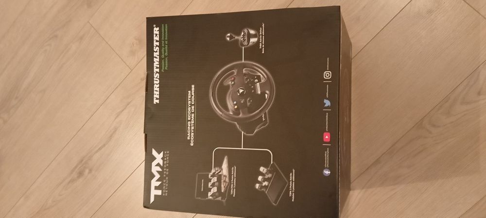 Kierownica THRUSTMASTER TMX FFB Czarny (PC/Xbox One