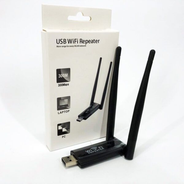 Wi-Fi Ретранслятор / Підсилювач сигналу Repeater | Посилює Wi-Fi по вс