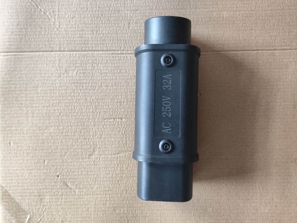 Adaptador type 2 para tipo 1 até 32A