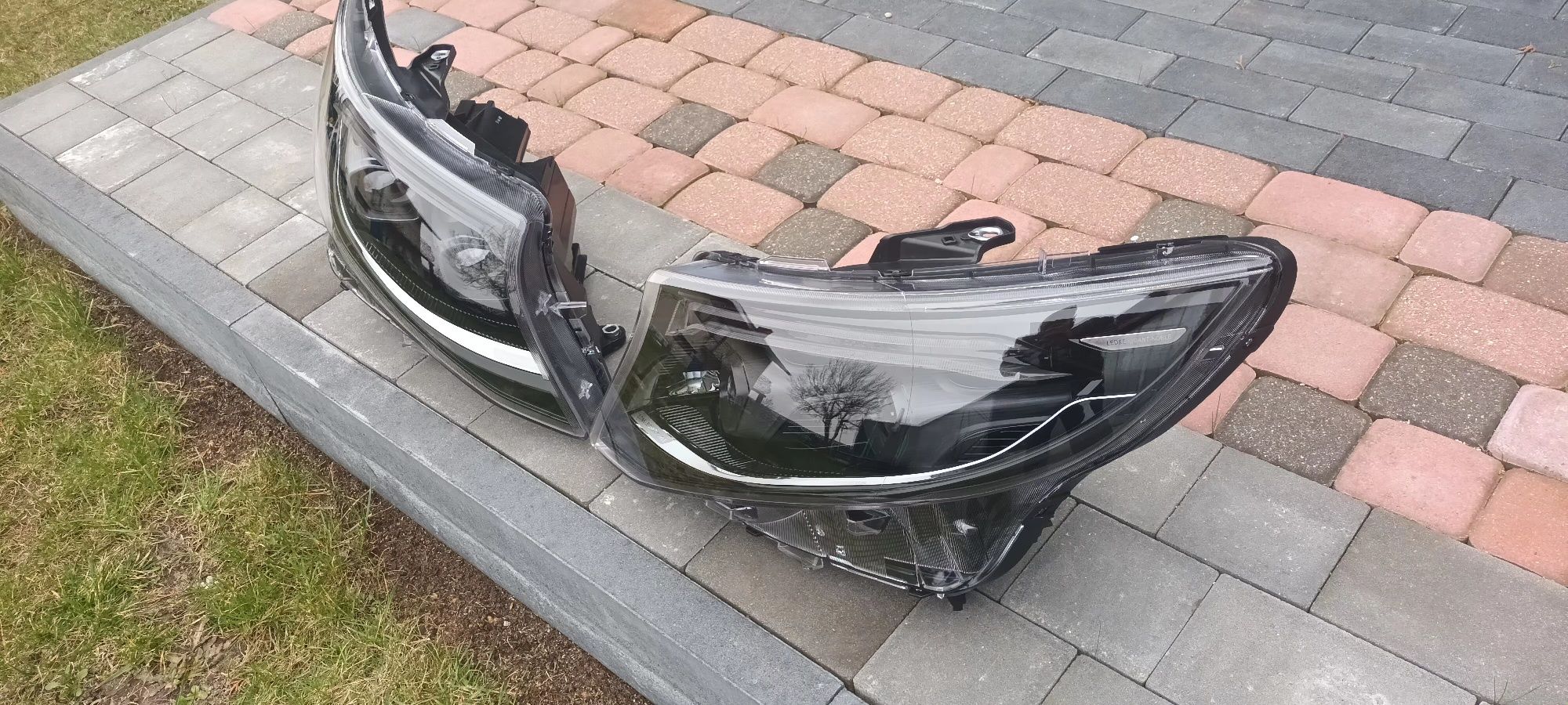 Lampy przednie vito V klassy w 447