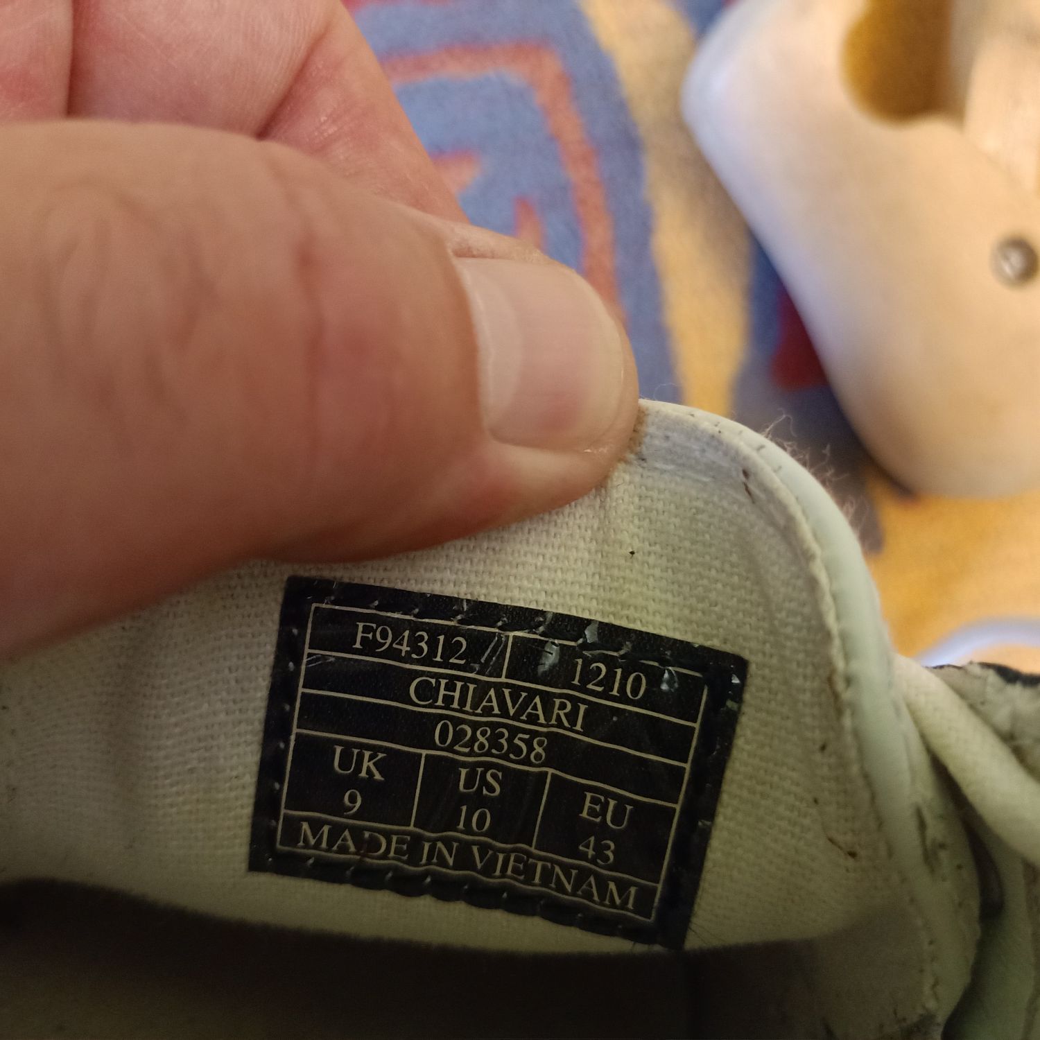 Buty żeglarskie HENRI LLOYD. Rozmiar 43 . Wkładka 28,5 cm.