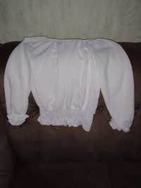 Блузка для дівчинки віком 8-9 років