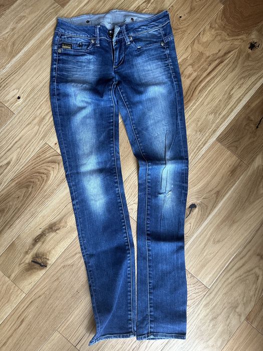 Spodnie G-star damskie rozmiar 27